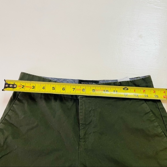 Banana Republic short green size 0 - Picture 3 of 8